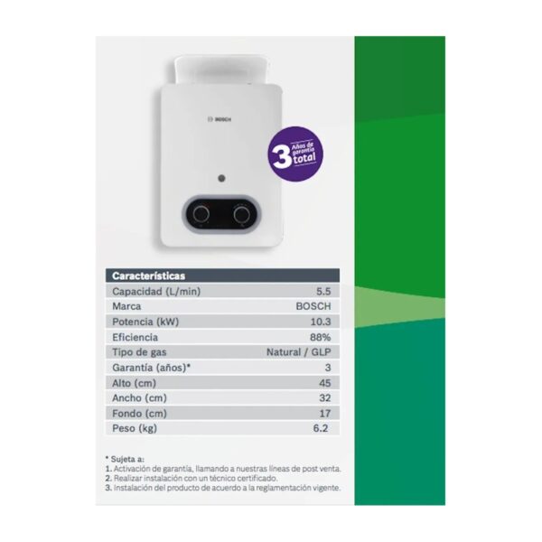 calentador-Bosch-Therm-1200-5.5lt-caracteristicas